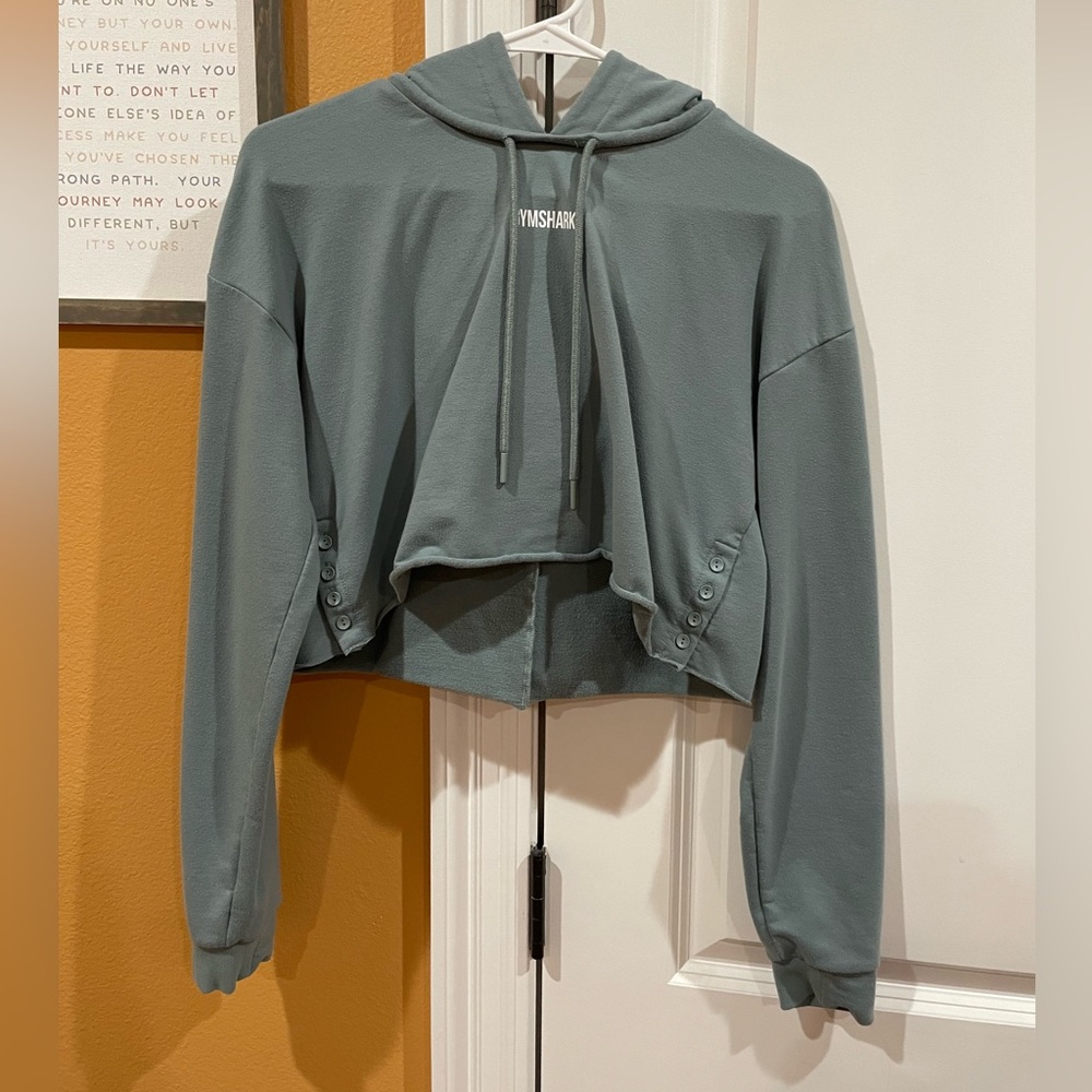 Gymshark Cropped Hoodie